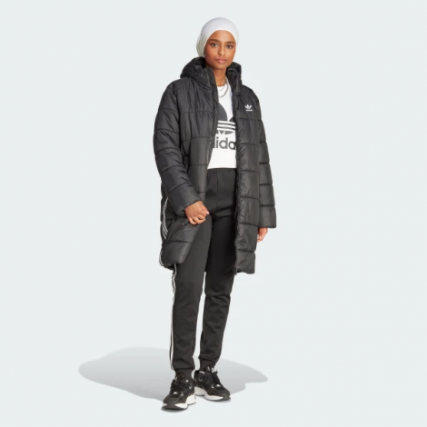 Куртка Adicolor Long Ii8456 Adidas L Чорний