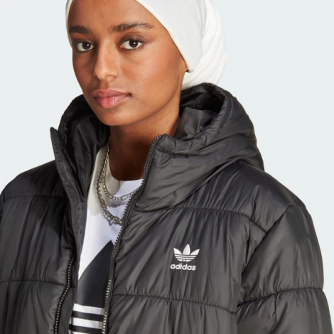 Куртка Adicolor Long Ii8456 Adidas L Чорний