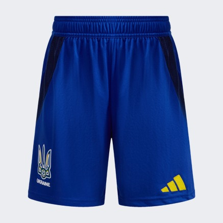 Шорты Игровые сборной Украины По футболу Adidas Сезон 24/25