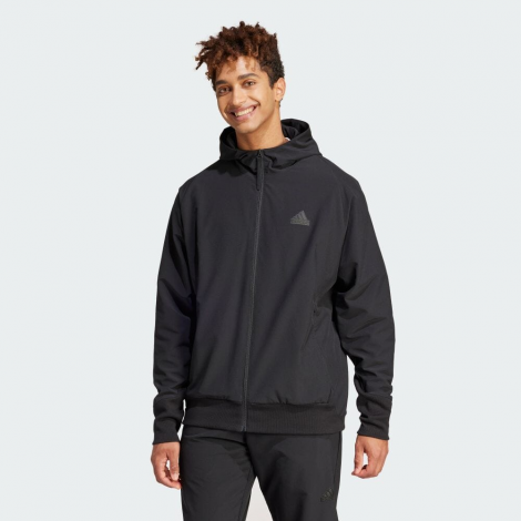 Олимпийские игры M ZNE Wv Fz Ir5210 Adidas L Черный