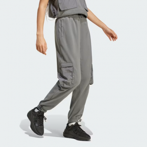 Штаны W Ce Cargo Pt Iw5221 Adidas M Серый