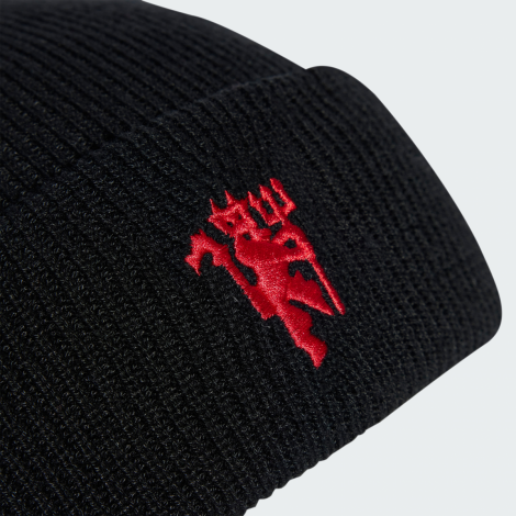 Шапка Mufc Woolie Iy0437 Adidas Osfm Черный