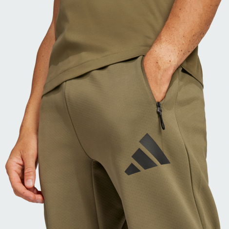 Штаны Спортивные M ZNE Pt Jc7915 Adidas L Хаки