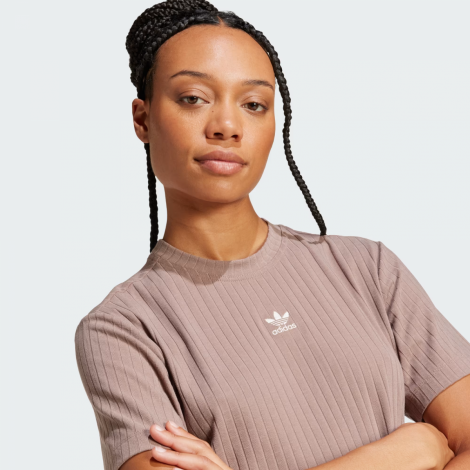 Футболка Ess Wr Tee Jd1491 Adidas L Светло-коричневый