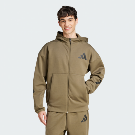 Худі M Z.N.E. Fz Jd2910 Adidas L Хакі