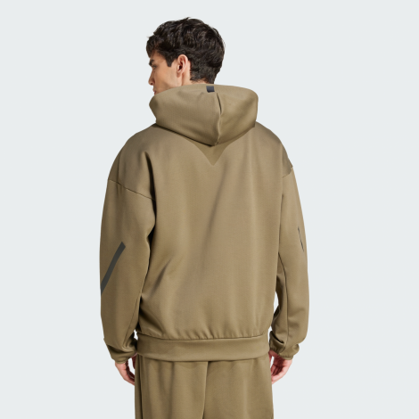 Худі M Z.N.E. Fz Jd2910 Adidas L Хакі