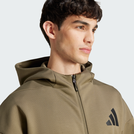 Худі M Z.N.E. Fz Jd2910 Adidas L Хакі