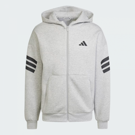 Толстовка M Fi 3S Fz Jd4828 Adidas L Серый