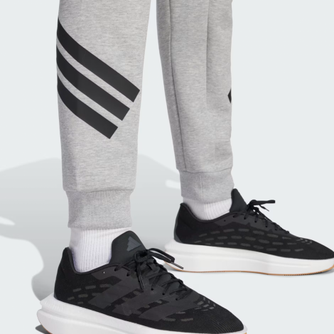 Штаны Спортивные M Fi 3S Pt Jd4867 Adidas L Серый