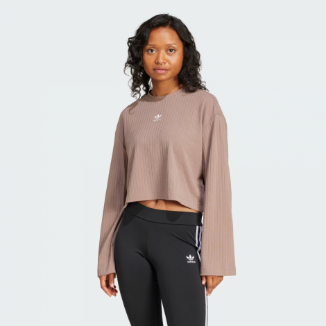 Лонгслив Ess Wr Ls Jd5120 Adidas L Светло-коричневый