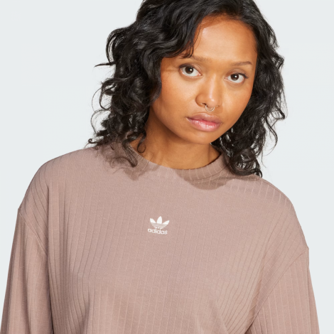 Лонгслив Ess Wr Ls Jd5120 Adidas L Светло-коричневый