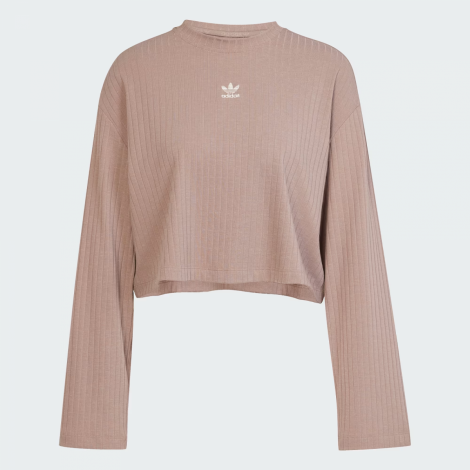 Лонгслив Ess Wr Ls Jd5120 Adidas L Светло-коричневый