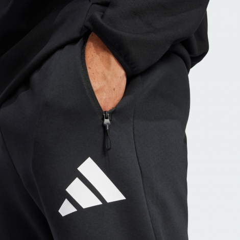Штаны Спортивные M ZNE Pt Jd5983 Adidas L Черный