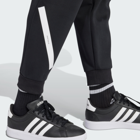 Штаны Спортивные M ZNE Pt Jd5983 Adidas L Черный
