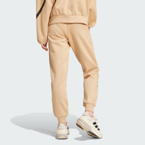 Штаны Спортивные W ZNE Pt Jd9587 Adidas M Бежевый