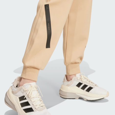 Штаны Спортивные W ZNE Pt Jd9587 Adidas M Бежевый
