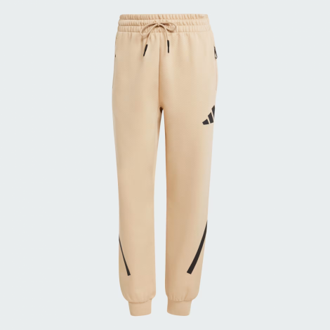 Штаны Спортивные W ZNE Pt Jd9587 Adidas M Бежевый