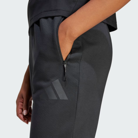 Штаны Спортивные W ZNE Pt Je7842 Adidas L Черный