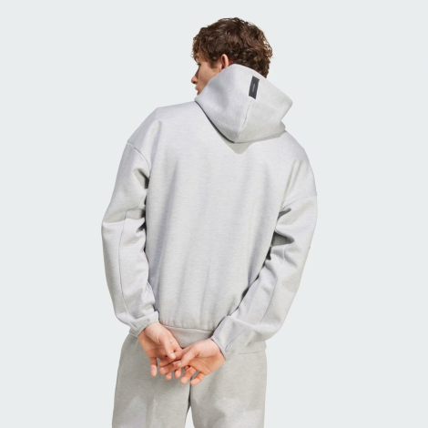 Худи M ZNE Fz Jf2450 Adidas L Серый