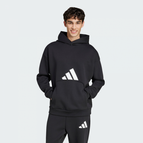 Худі M Fi 3Bar Hd Ji8769 Adidas L Чорний