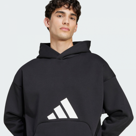 Худі M Fi 3Bar Hd Ji8769 Adidas L Чорний