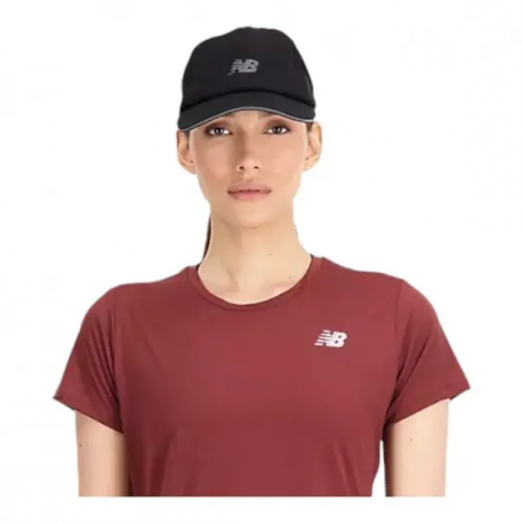 Кепка New Balance Performance Run Hat Black