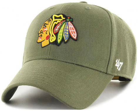 Бейсболка 47 Brand Chicago Blackhawks