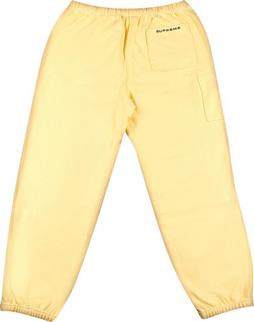 Штаны Ss21P5-Pale-Yellow