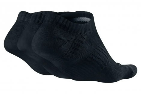 Шкарпетки Nike Nike 3PRPK DRI FIT LIGHTWEIGHT 3PR чорні (3 пари) SX4846-001