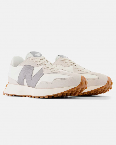Кросівки New Balance 327 біло-сірі U327LT