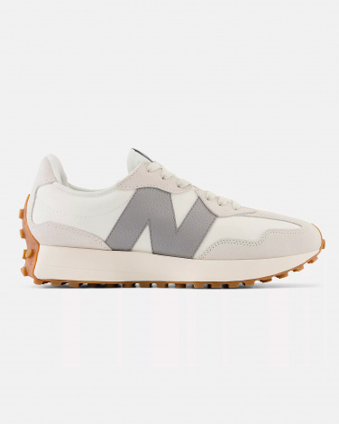 Кросівки New Balance 327 біло-сірі U327LT