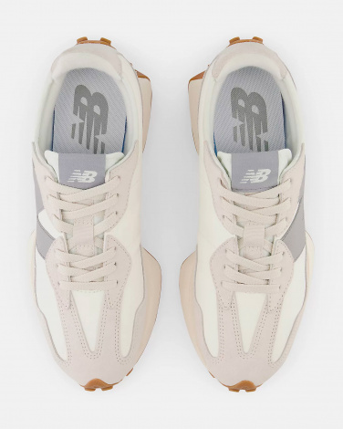 Кросівки New Balance 327 біло-сірі U327LT