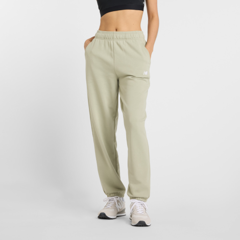Штаны Спортивные Sport Essentials Ft Wp41500Ovn New Balance L Бежевый