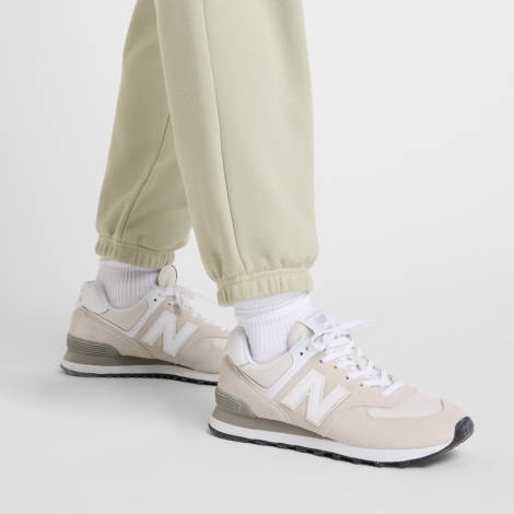 Штаны Спортивные Sport Essentials Ft Wp41500Ovn New Balance L Бежевый