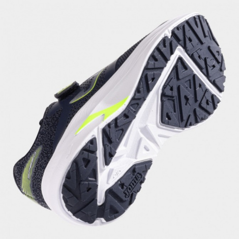 Кросівки бігові дитячі Joma SPEED темно-синьо-лимонні JSPEES2533V