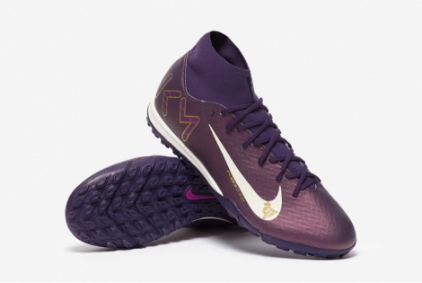 Сороконіжки Nike Air Zoom Mercurial Superfly X Academy x Mbappe TF FQ8333-500
