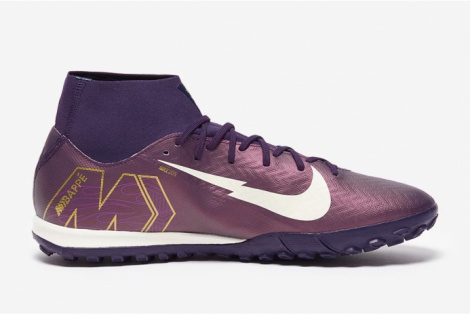 Сороконіжки Nike Air Zoom Mercurial Superfly X Academy x Mbappe TF FQ8333-500