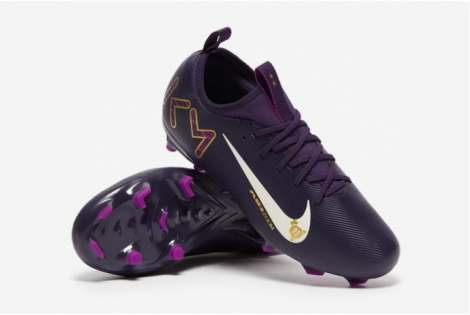 Детские футбольные бутсы Nike Air Zoom Mercurial Vapor 16 Academy x Mbappe MG Junior FQ8394-500