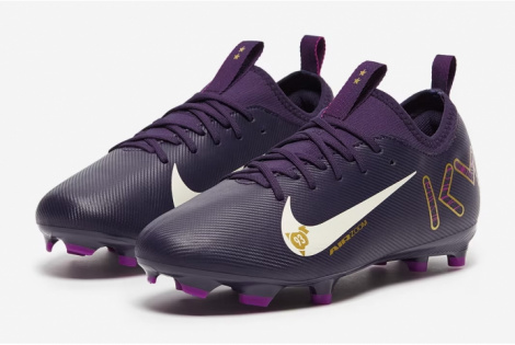 Детские футбольные бутсы Nike Air Zoom Mercurial Vapor 16 Academy x Mbappe MG Junior FQ8394-500