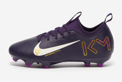 Детские футбольные бутсы Nike Air Zoom Mercurial Vapor 16 Academy x Mbappe MG Junior FQ8394-500