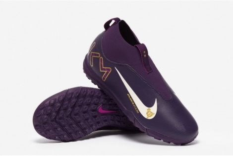 Дитячі сороконіжки Nike Air Zoom Mercurial Superfly X Academy x Mbappe TF Junior HF3420-500