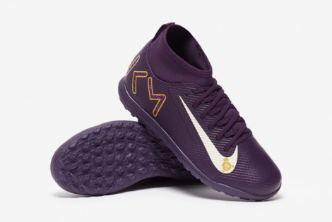 Дитячі сороконіжки Nike Mercurial Superfly X Club x Mbappe TF Junior HJ6933-500