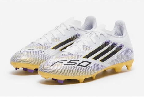Дитячі футбольні бутси Adidas F50 League MG Junior JH7745