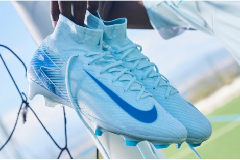 Дитячі футбольні бутси Nike Air Zoom Mercurial Superfly X Elite FG Junior FQ1454-400