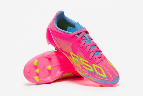 Дитячі футбольні бутси Adidas F50 League MG Junior IE3745