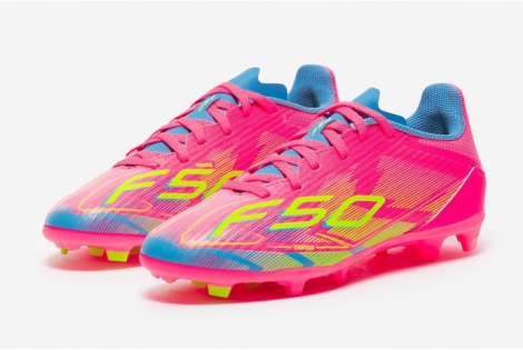 Дитячі футбольні бутси Adidas F50 League MG Junior IE3745