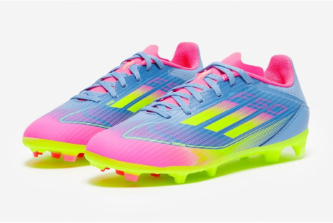 Дитячі футбольні бутси Adidas F50 League MG Junior IE3746