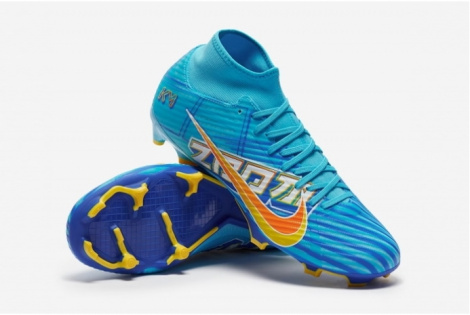 Футбольные бутсы Nike Air Zoom Mercurial Superfly 9 Academy x Mbappe MG DO9345-400