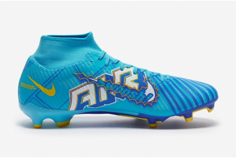 Футбольные бутсы Nike Air Zoom Mercurial Superfly 9 Academy x Mbappe MG DO9345-400