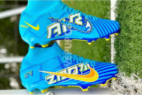 Футбольные бутсы Nike Air Zoom Mercurial Superfly 9 Academy x Mbappe MG DO9345-400